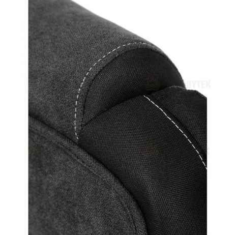 Kancelářské křeslo, houpací mechanismus, černá látka, KA-C715 BK2