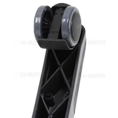 Kancelářské křeslo, houpací mechanismus, černá látka, KA-C715 BK2