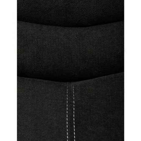 Kancelářské křeslo, houpací mechanismus, černá látka, KA-C715 BK2