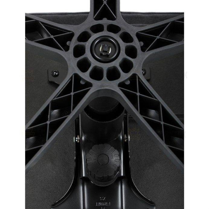 Kancelářské křeslo, houpací mechanismus, černá látka, KA-C715 BK2