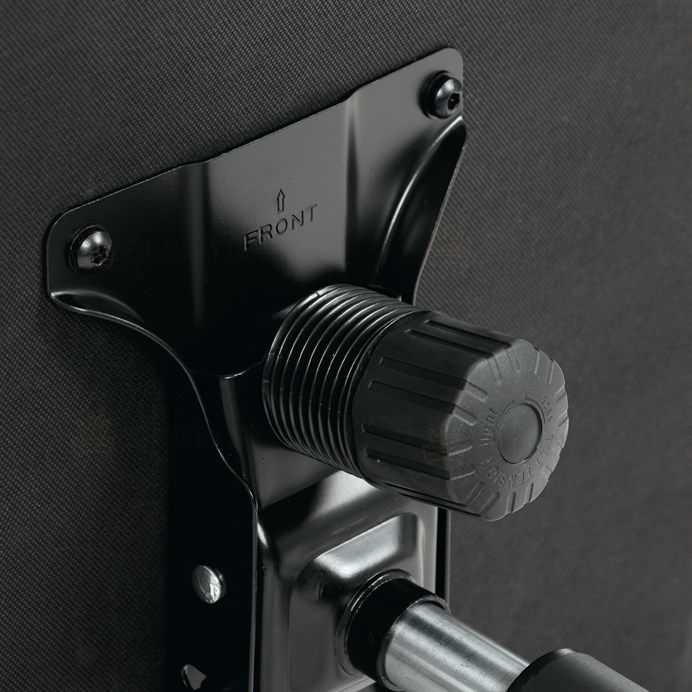 Kancelářské křeslo, houpací mechanismus, černá látka, KA-C715 BK2