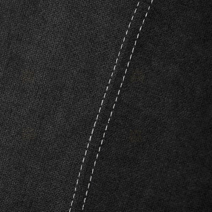 Kancelářské křeslo, houpací mechanismus, černá látka, KA-C715 BK2