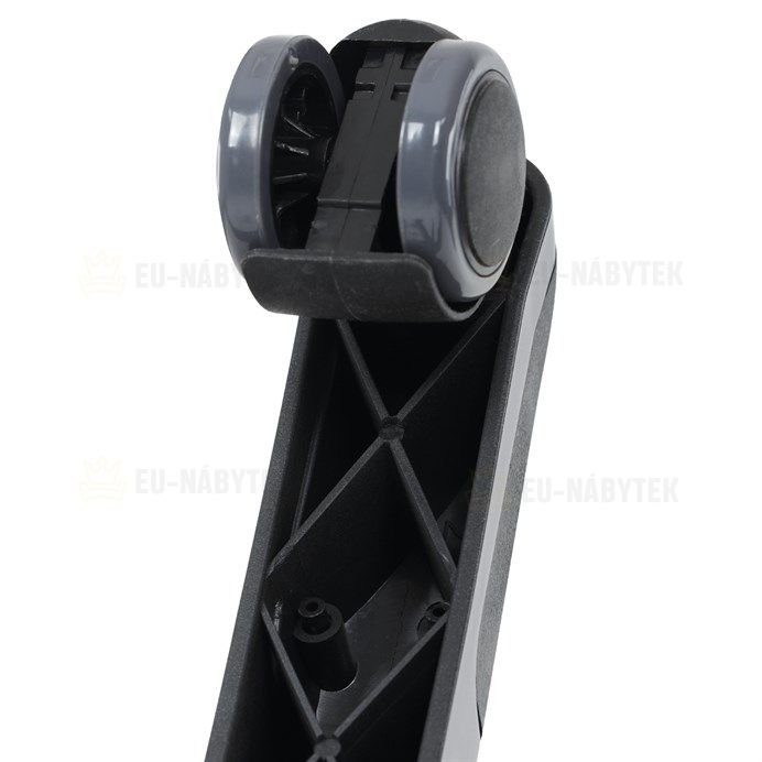 Kancelářské křeslo, houpací mechanismus, černá látka, KA-C715 BK2