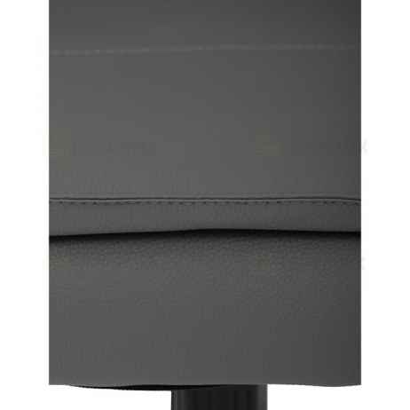 Kancelářské křeslo, houpací mechanismus, šedá ekokůže, KA-D8104 GREY