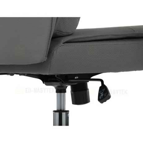 Kancelářské křeslo, houpací mechanismus, šedá ekokůže, KA-D8104 GREY