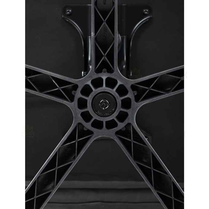 Kancelářské křeslo, houpací mechanismus, šedá ekokůže, KA-F1218 GREY