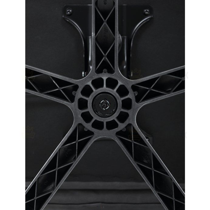 Kancelářské křeslo, houpací mechanismus, šedá ekokůže, KA-F1218 GREY