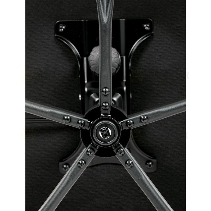 Kancelářské křeslo, houpací mechanismus, modrá ekokůže, KA-Y344 BLUE