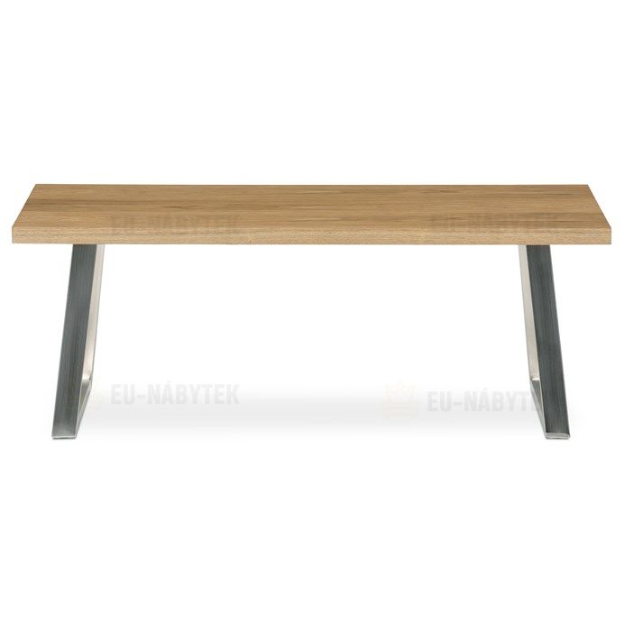 Konferenční stolek 120x60x45cm, dýha, dub, CT-W1515 OAK
