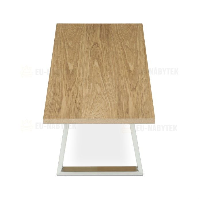 Konferenční stolek 120x60x45cm, dýha, dub, CT-W1515 OAK