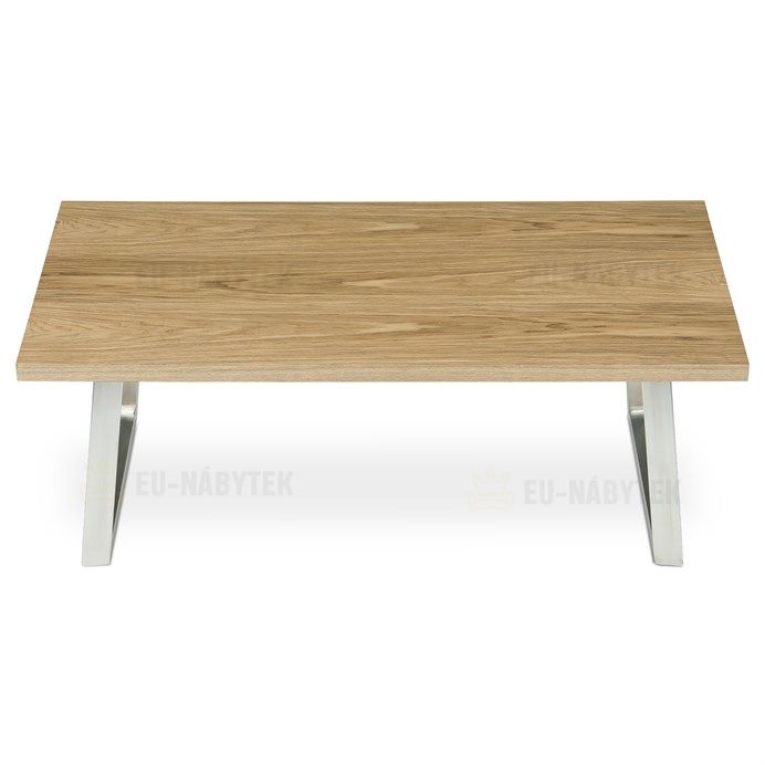 Konferenční stolek 120x60x45cm, dýha, dub, CT-W1515 OAK