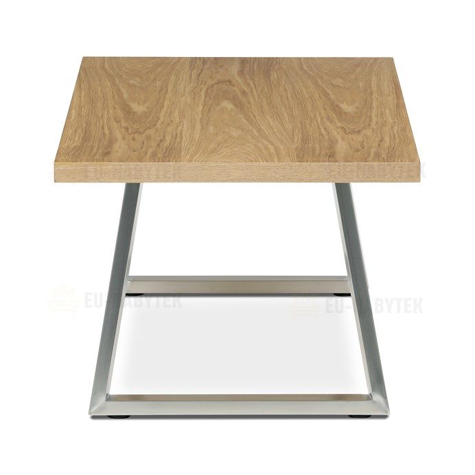 Konferenční stolek 120x60x45cm, dýha, dub, CT-W1515 OAK