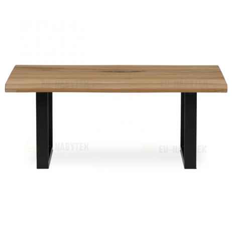 Konferenční stolek 110x70x45cm, masiv, dub, KS-F110U DUB