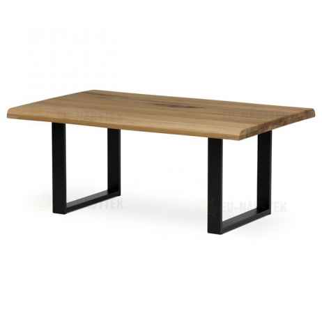 Konferenční stolek 110x70x45cm, masiv, dub, KS-F110U DUB