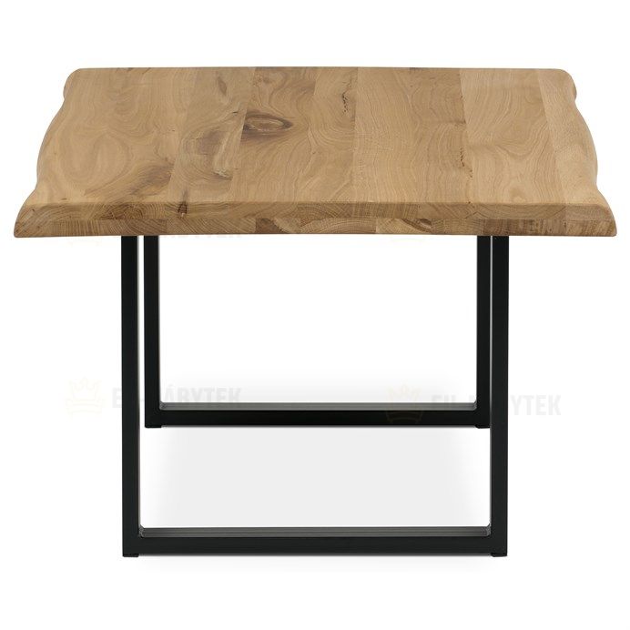 Konferenční stolek 110x70x45cm, masiv, dub, KS-F110U DUB