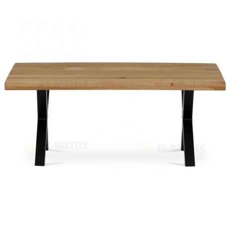 Konferenční stolek 110x70x45cm, masiv, dub, KS-F110X DUB