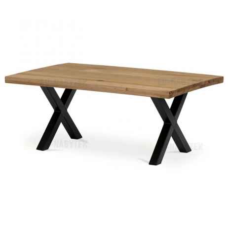 Konferenční stolek 110x70x45cm, masiv, dub, KS-F110X DUB