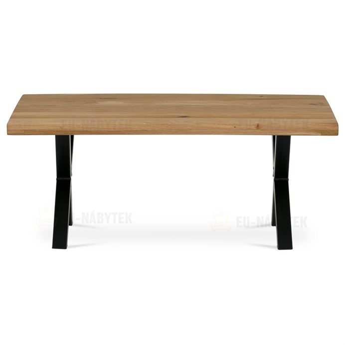 Konferenční stolek 110x70x45cm, masiv, dub, KS-F110X DUB