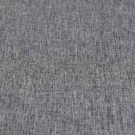 Zahradní židle, kov, polyratan, šedá, AZC-L1352 GREY