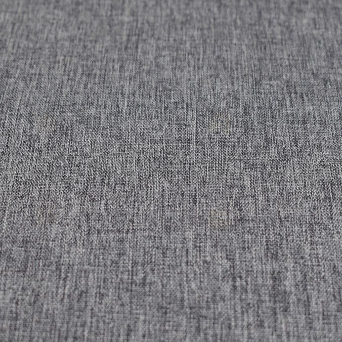 Zahradní židle, kov, polyratan, šedá, AZC-L1352 GREY