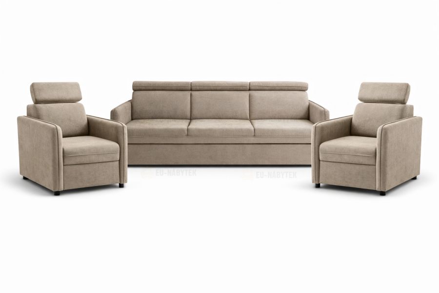 Sedací souprava BARONA 220 3+1+1