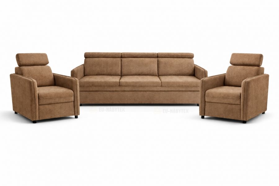 Sedací souprava BARONA 220 3+1+1